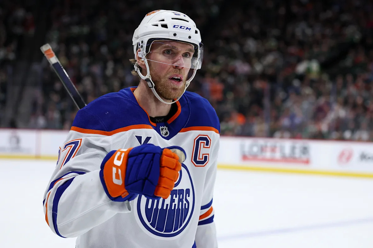 Connor McDavid’s father reveals childhood name given by Oilers star’s grandfather