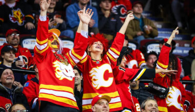 Future Flames Franchise Goalie? Yegorov Takes First Step Toward NHL Dream