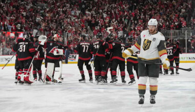 NHL news: Comebacks by Hurricanes, Golden Knights make new Stanley Cup Final history