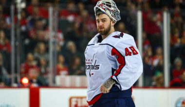 Capitals Goalies Have Now Finished Top-8 In Vezina Voting For 3 Straight Seasons; Thompson Grabs 4th Again