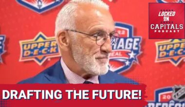FOUNDATION: Washington Capitals Select Oliver Suvanto—How This Draft SIGNALS a New Era for D.C.