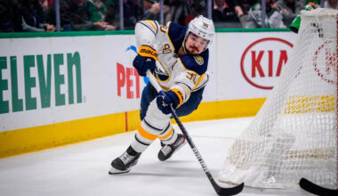 Ex-Sabres Forward Signs Overseas After Strong NHL Season