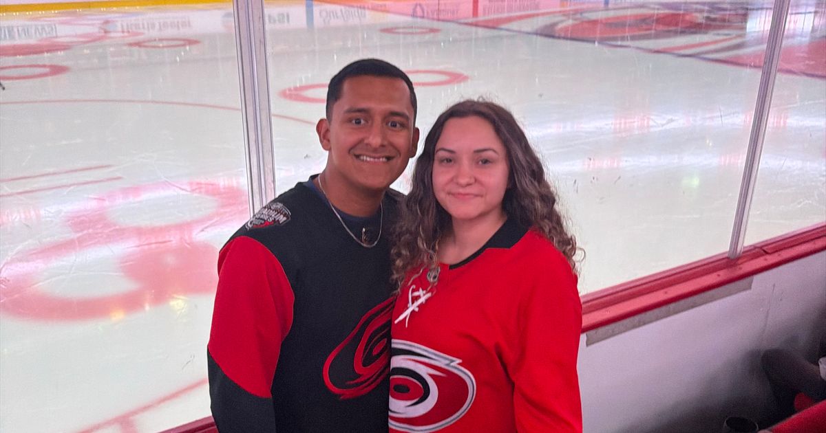 Triangle couple postpones wedding to attend Stanley Cup Parade :: WRAL.com