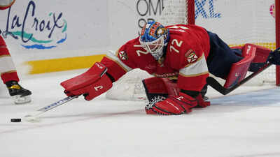 Florida Panthers and Sergei Bobrovsky contract uncertainty could trigger major NHL goalie shuffle during offseason