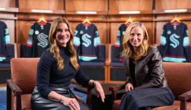 Billionaire Melinda French Gates becomes minority investor in Seattle Kraken