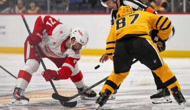 Dylan Larkin reportedly requests trade from Detroit
