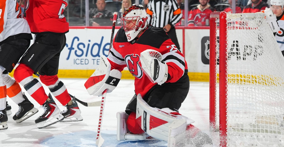 Could the New Jersey Devils Buy Out Jacob Markstrom in an Attempt to Improve in Net?