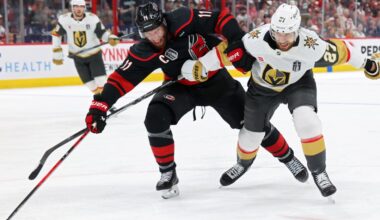 SCF Open Thread: Game 2: Vegas Golden Knights at Carolina Hurricanes (6:00 p.m.)