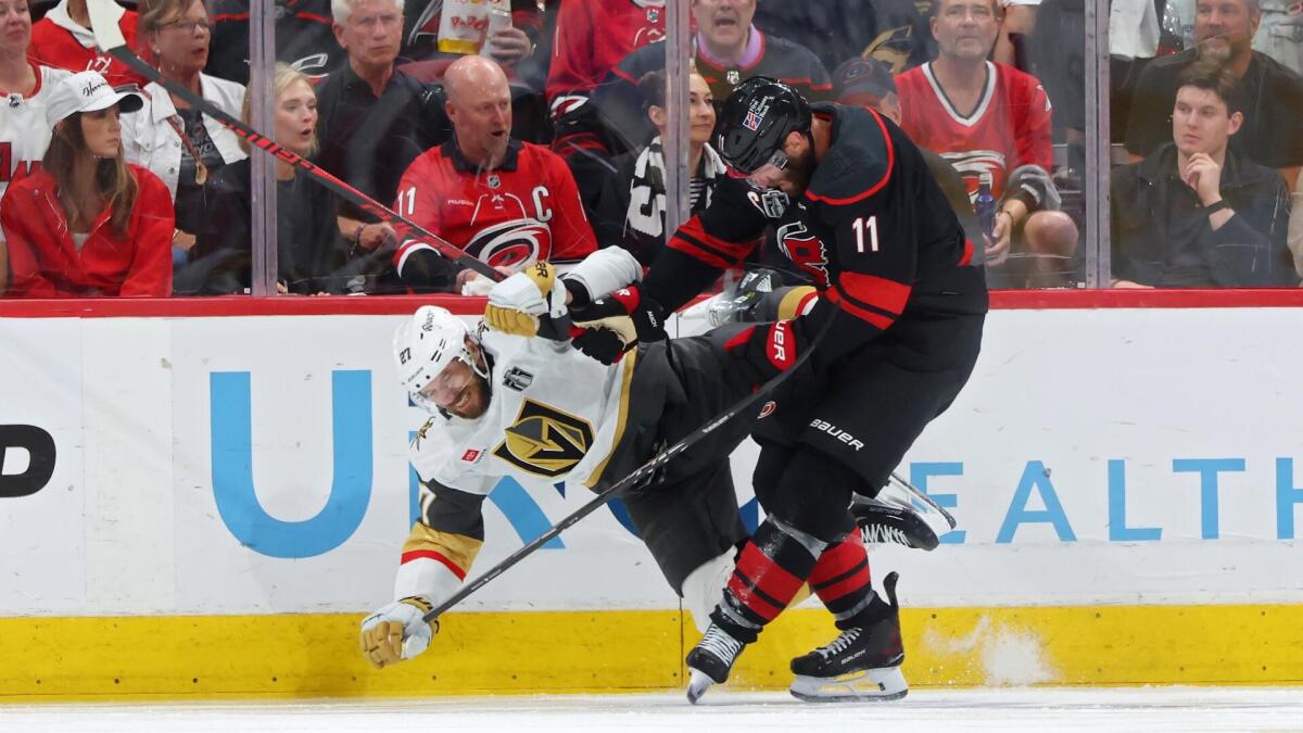 2026 Stanley Cup Final: Game 6 live updates as Hurricanes face Golden Knights