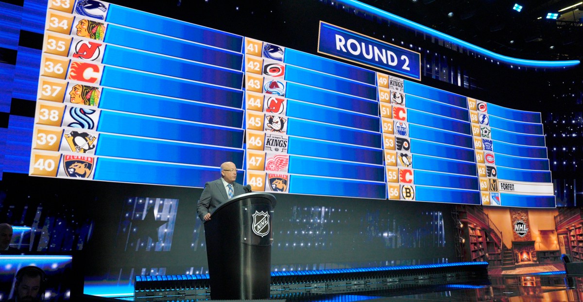 New Jersey Devils select Nikita Shcherbakov with the 44th Overall Pick in the 2026 Entry Draft