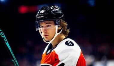 With Dan Vladar reportedly re-signed, the focus will now shift to Trevor Zegras ► FLYERS NITTY GRITTY