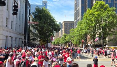 Thousands gather to celebrate Stanley Cup winners Carolina Hurricanes