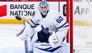 Flyers acquire goalie Joseph Woll from Maple Leafs in surprise 4-player trade