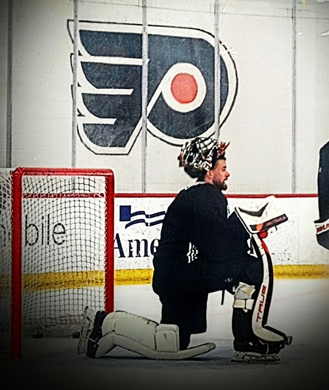 Flyers provide Samuel Ersson with change of scenery