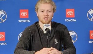 Hamilton: Helenius to join Ostlund, Kulich as youngsters in Sabres' lineup next year