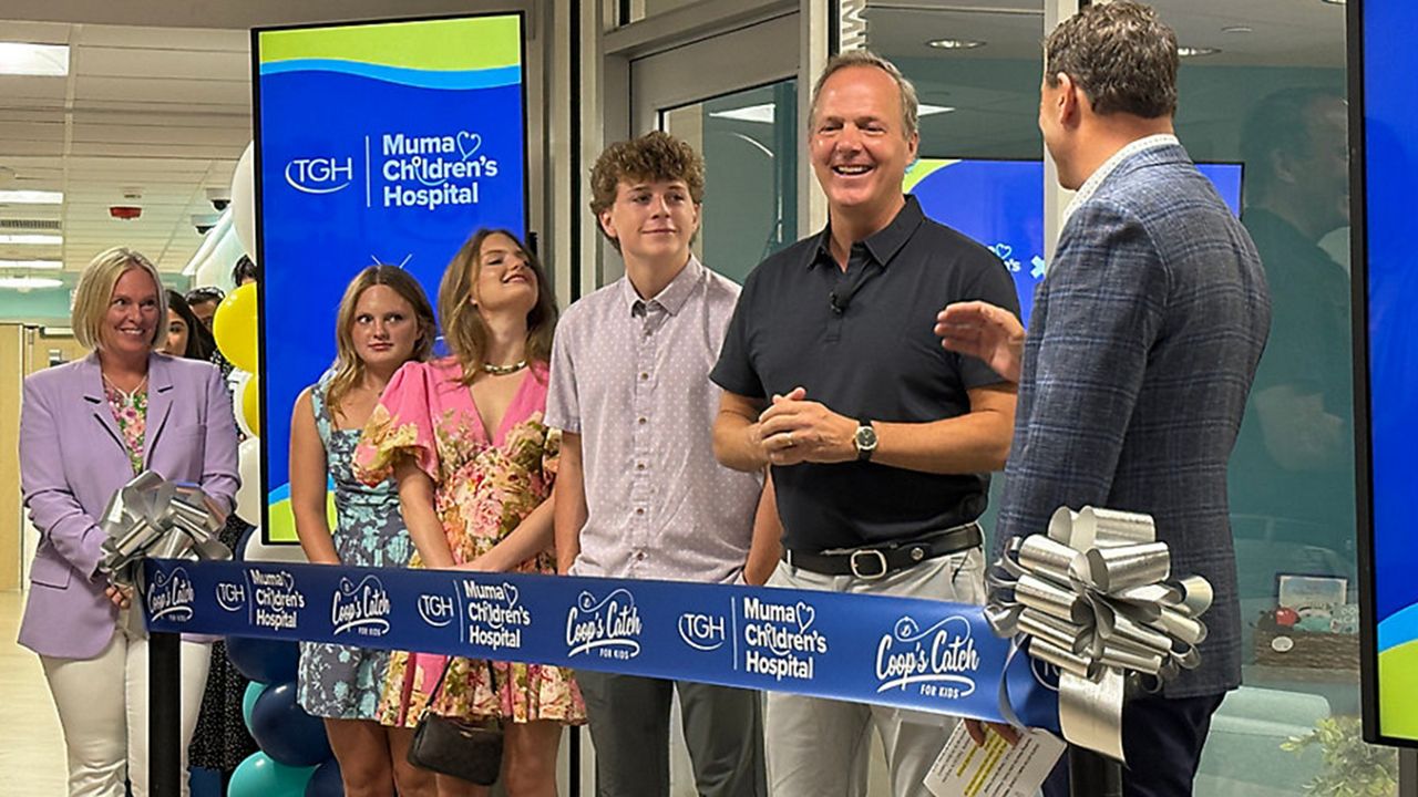 Lightning coach Cooper creates a room for families