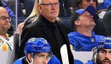 Ruff lost Jack Adams Award to Jon Cooper