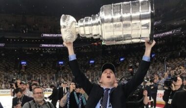 How a law student became a Blues assistant GM: ‘He could do this for a Fortune 500 company’