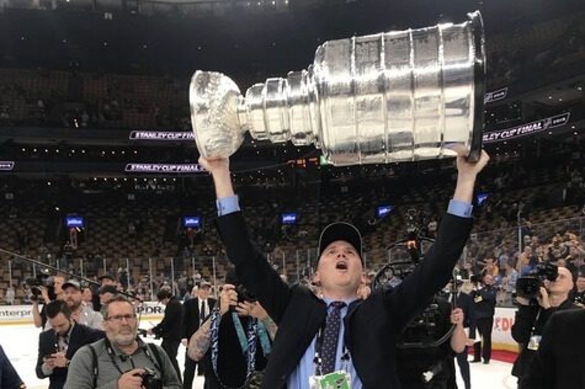 How a law student became a Blues assistant GM: ‘He could do this for a Fortune 500 company’
