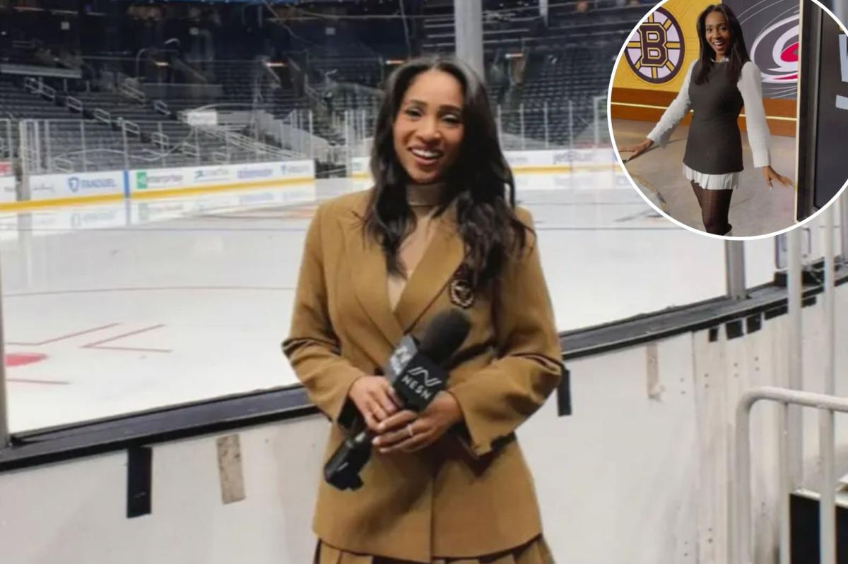 Boston sports sideline reporter Kasey Hudson out at NESN: ‘A little scary’