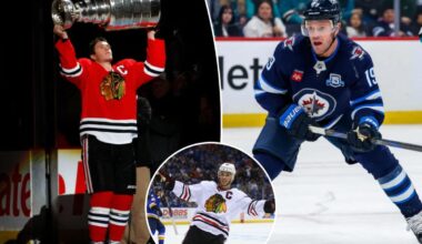 NHL legend Jonathan Toews officially retires after 16 seasons