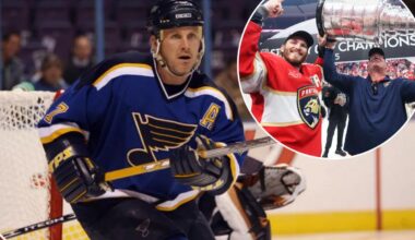 Keith Tkachuk elected to Hockey Hall of Fame to end 'great weekend'