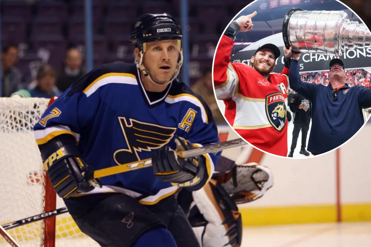 Keith Tkachuk elected to Hockey Hall of Fame to end 'great weekend'