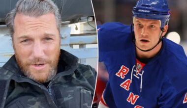 Ex-Rangers star Sean Avery claims 'crazy' neighbor tried to frame him with 'hookers' after shooting outside LA home