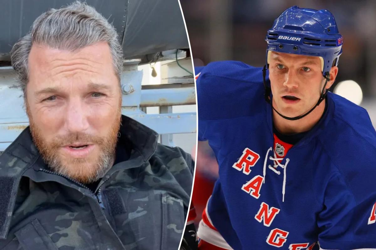 Ex-Rangers star Sean Avery claims 'crazy' neighbor tried to frame him with 'hookers' after shooting outside LA home