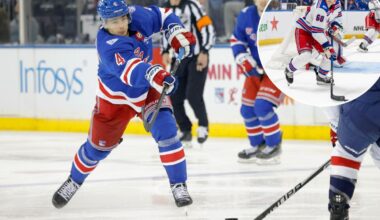 Rangers extend qualifying offer to Braden Schneider, four others
