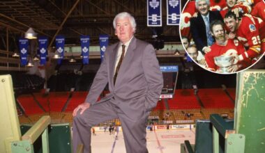 Cliff Fletcher, Cup-winning Hall of Famer, dead at 90