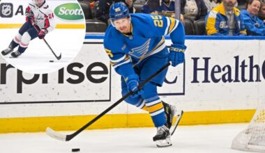 Capitals acquire Jordan Kyrou from Blues in bombshell NHL trade
