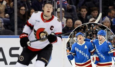 Brady Tkachuk trade shows Rangers outside NHL's new inner circle
