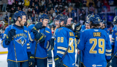 Springfield Thunderbirds | T-Birds Offseason Player Tracker