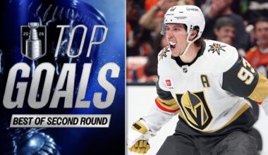 Top Round 2 Goals from the 2026 Stanley Cup Playoffs