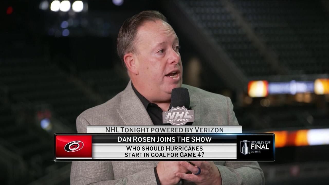NHL Tonight: Dan Rosen | NHL.com