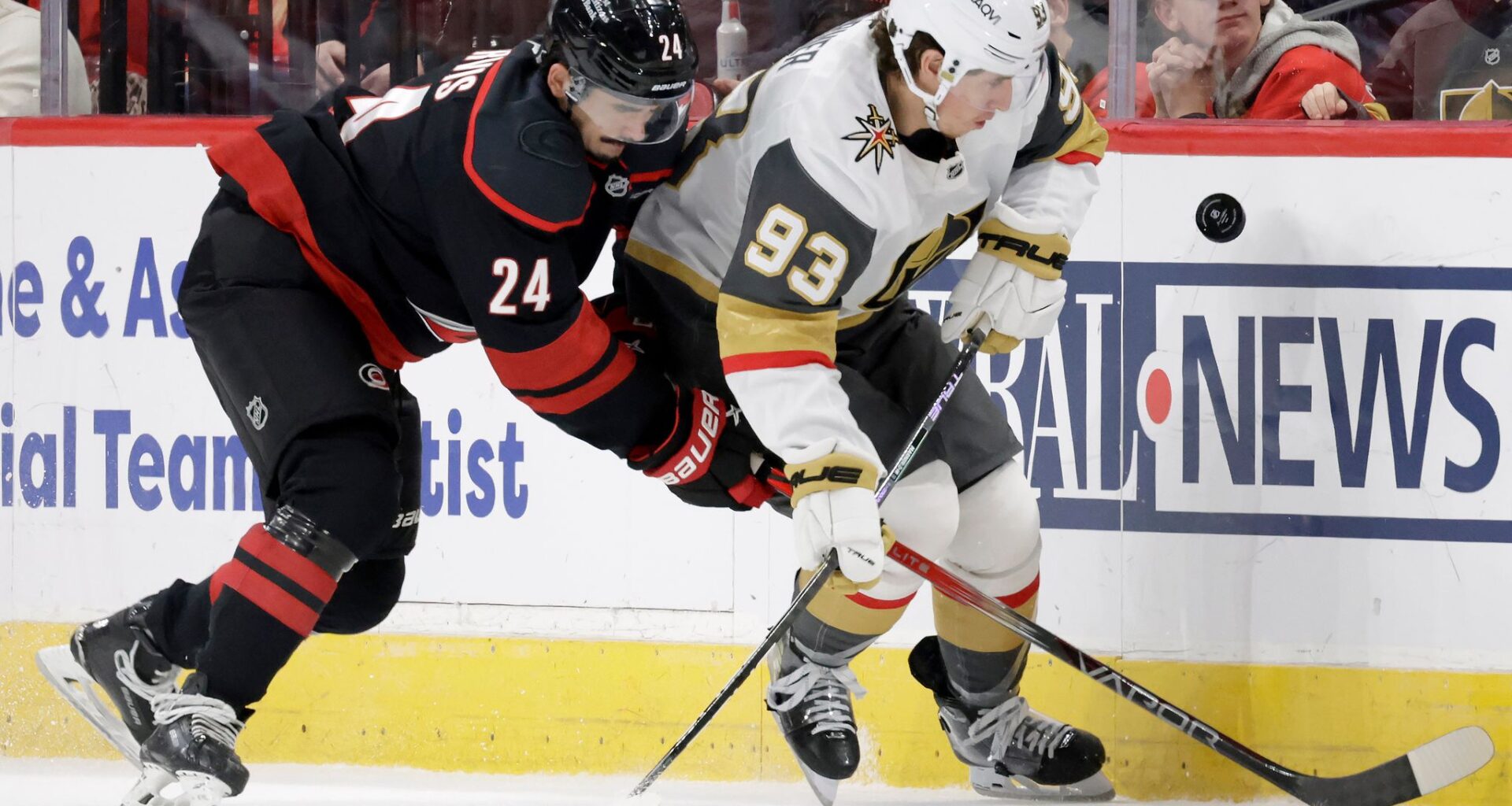 Golden Knights-Hurricanes 2026 Stanley Cup Final by the numbers