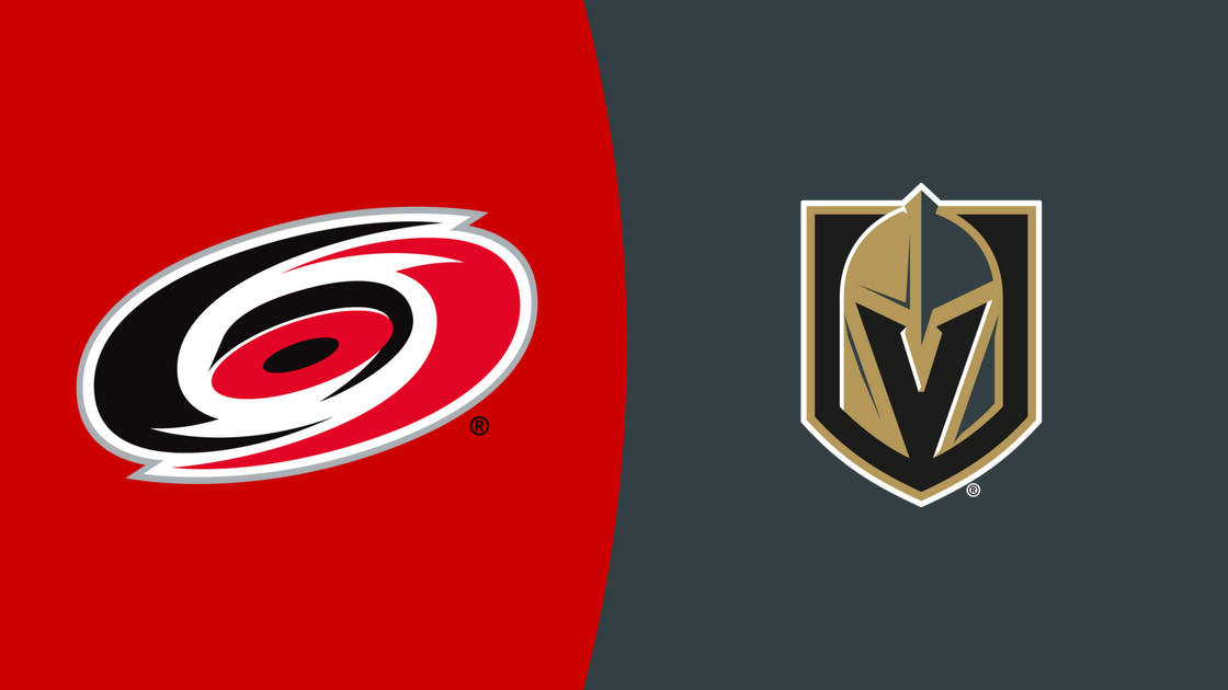 Watch Carolina Hurricanes at Vegas Golden Knights (Free Trial)