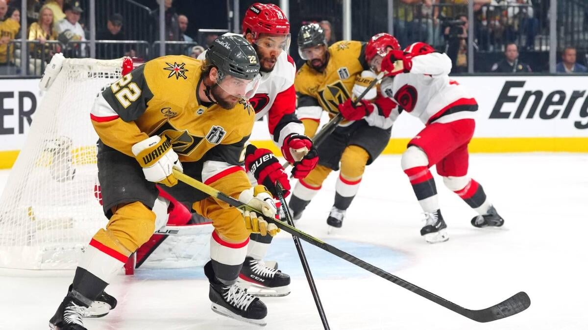 2026 Stanley Cup Final Game 5 score: Live updates of Golden Knights vs. Hurricanes