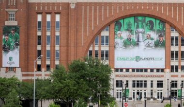 NHL's Dallas Stars plan move to suburbs in 5 years, with NBA's Mavs also leaving downtown then