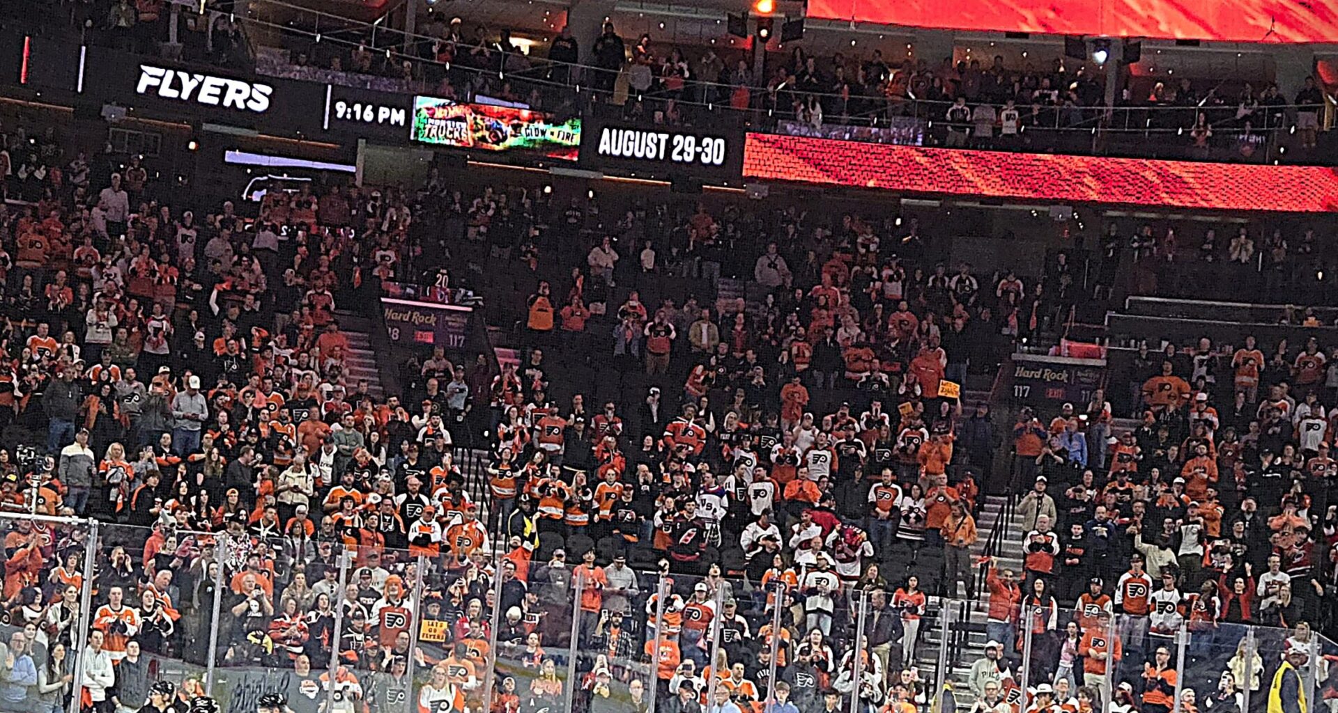 Happy annual Flyers Trade Day ► FLYERS NITTY GRITTY