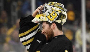 NHL Notes: Swayman right back to work this offseason