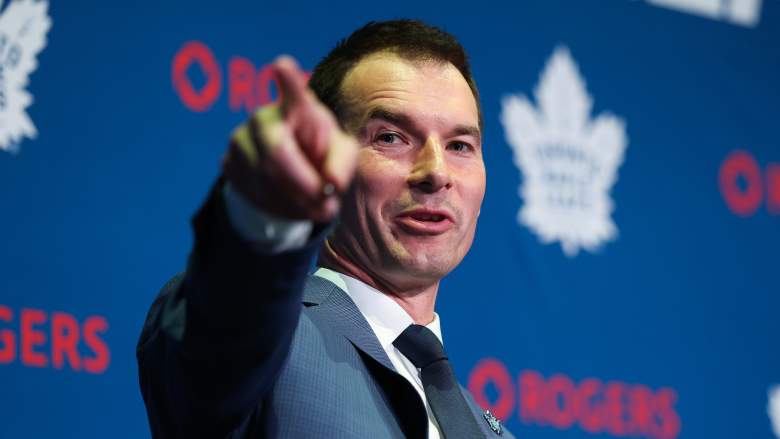 Toronto Maple Leafs Introduce New Manager