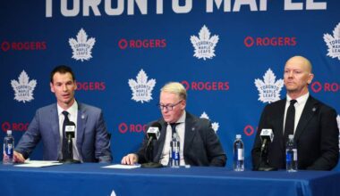 Toronto Maple Leafs Introduce New Manager