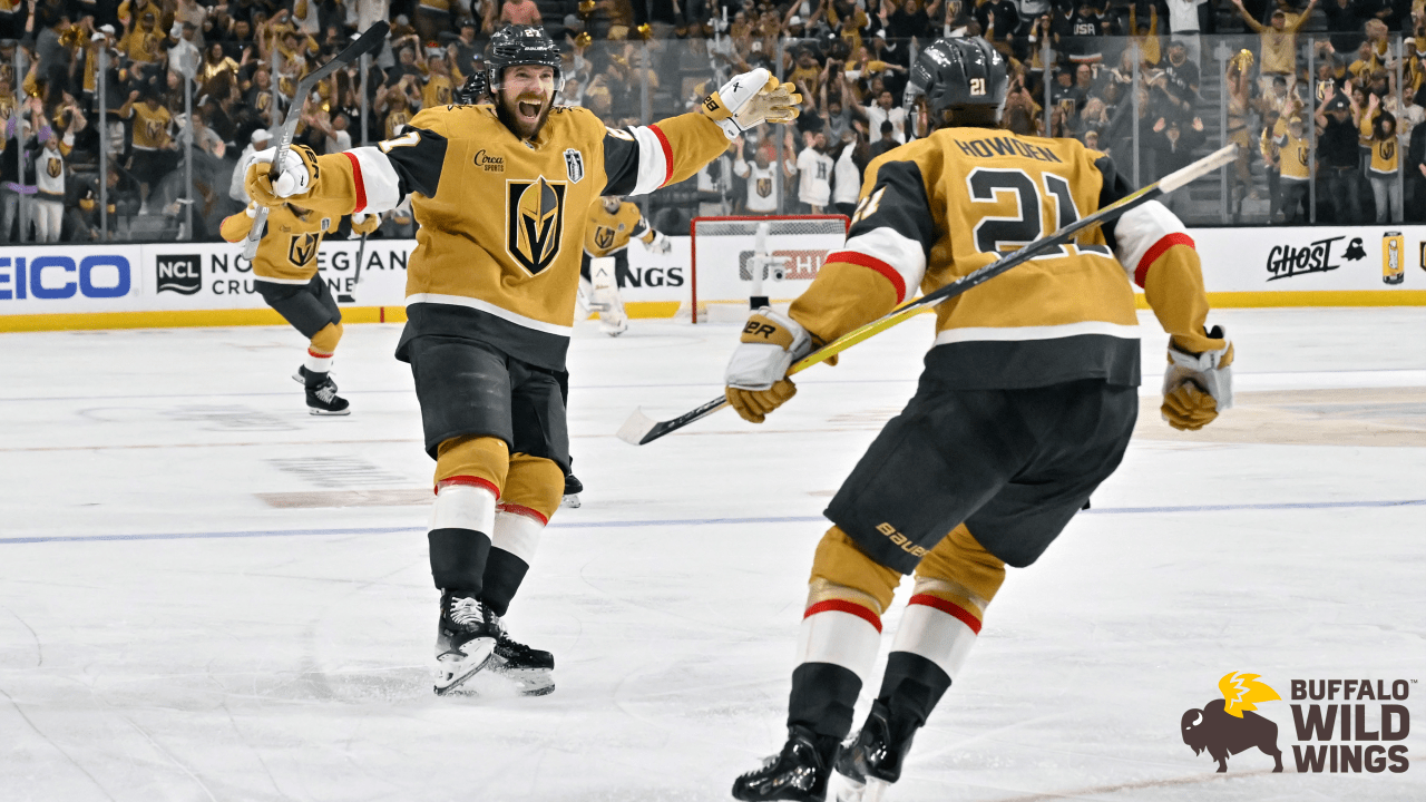 Marner's Hat Trick, Theodore's 2OT Overtime Goal Earns Vegas 5-4 Win Over Carolina