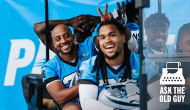 Carolina Panthers logo