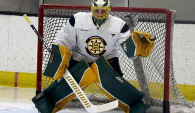 Max Macchioni hits the ice with Bruins – Sentinel and Enterprise