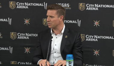 VGK fans embrace Ryan Craig hire: ‘It’s cool they’re going with a local guy’