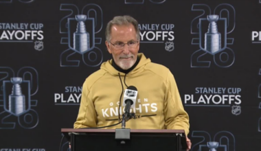 VGK reflects on Tortorella's departure during year-end press conference