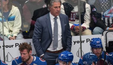 Sakic backs Bednar, plans to run it back again with core led by MacKinnon